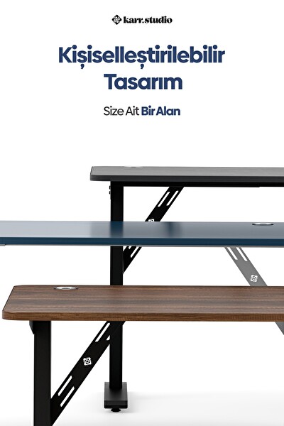 Karr Office Firmus Çalışma Masası 140x70 - Barok