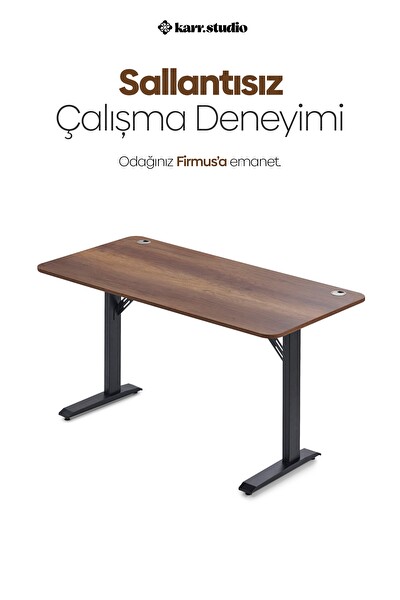 Karr Office Firmus Çalışma Masası 180x80 - Barok