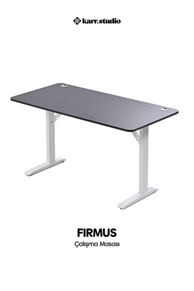 Karr Office Firmus Dayanıklı Çalışma Masası 180x80 - Antrasit