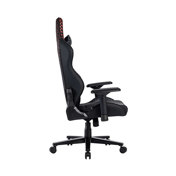 Adore Mobilya Gaming Ares Profesyonel Oyuncu ve Yönetici Koltuğu-Siyah - Kırmızı 45x126-133.5x71.5 CM (GxYxD)