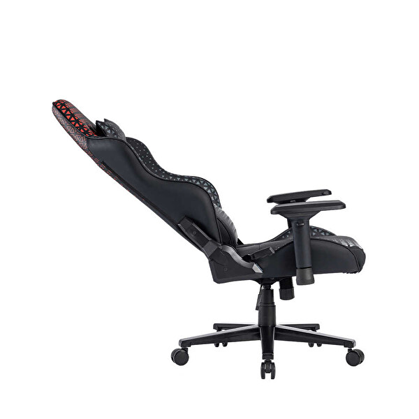 Adore Mobilya Gaming Ares Profesyonel Oyuncu ve Yönetici Koltuğu-Siyah - Kırmızı 45x126-133.5x71.5 CM (GxYxD)