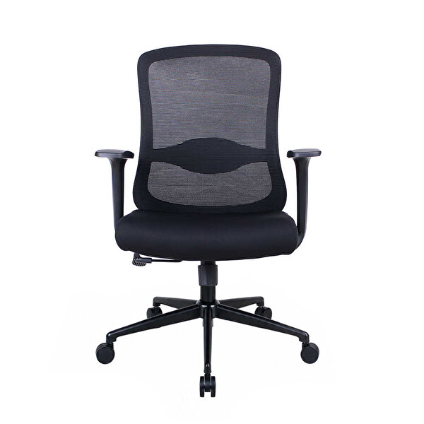 Adore Mobilya Ready-X Ergonomk Çalışma Koltuğu - File Siyah 68x99-109x66 CM