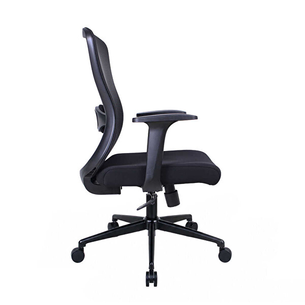 Adore Mobilya Ready-X Ergonomk Çalışma Koltuğu - File Siyah 68x99-109x66 CM