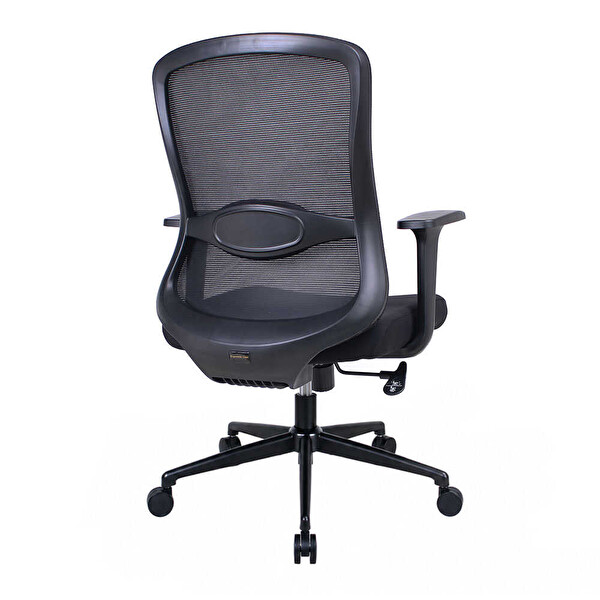 Adore Mobilya Ready-X Ergonomk Çalışma Koltuğu - File Siyah 68x99-109x66 CM