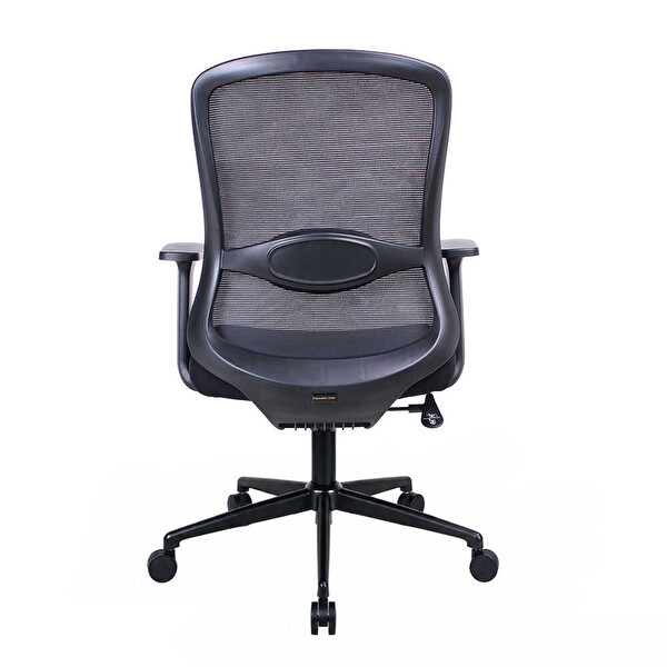 Adore Mobilya Ready-X Ergonomk Çalışma Koltuğu - File Siyah 68x99-109x66 CM