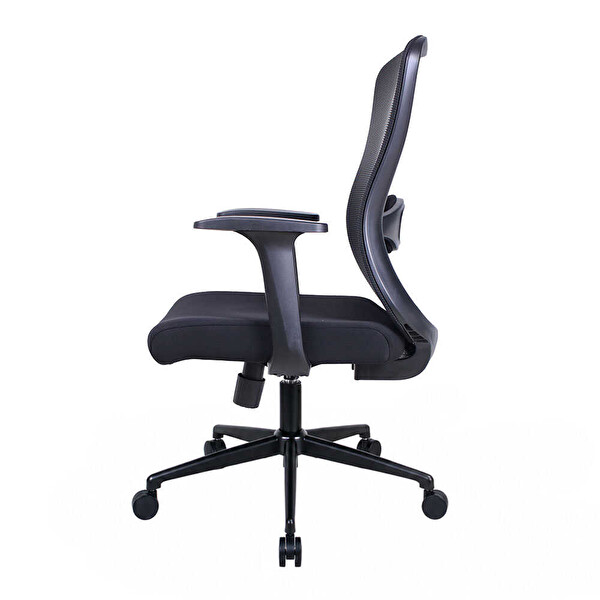 Adore Mobilya Ready-X Ergonomk Çalışma Koltuğu - File Siyah 68x99-109x66 CM