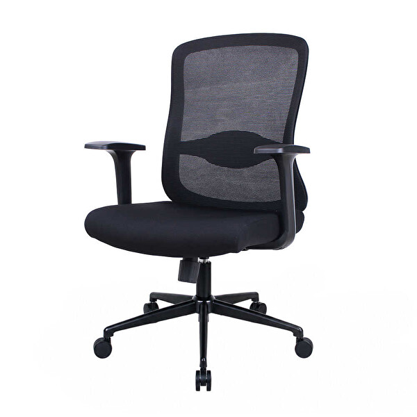Adore Mobilya Ready-X Ergonomk Çalışma Koltuğu - File Siyah 68x99-109x66 CM