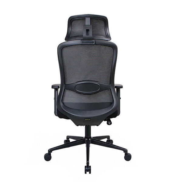 Adore Mobilya Tempo-X Ergonomik Yönetici ve Çalışma Koltuğu File Siyah 68x116-126x66 CM