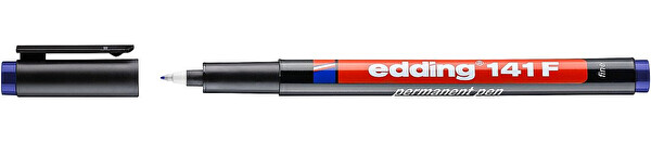 Edding E-141F Mavi Asetat Kalemi