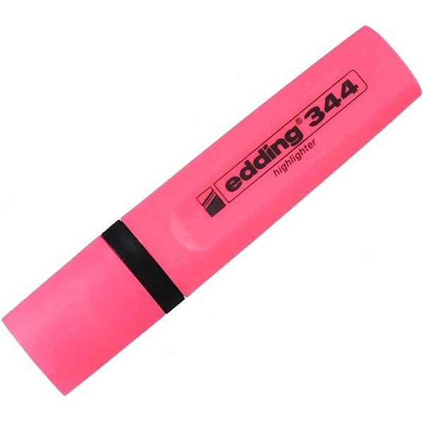 Edding 344 Pembe Fosforlu Kalem