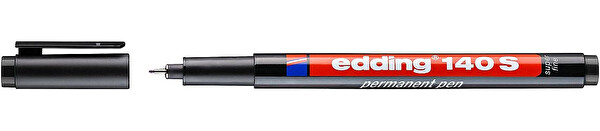 Edding 140 S 0.3 mm Uçlu Siyah Asetat Kalemi
