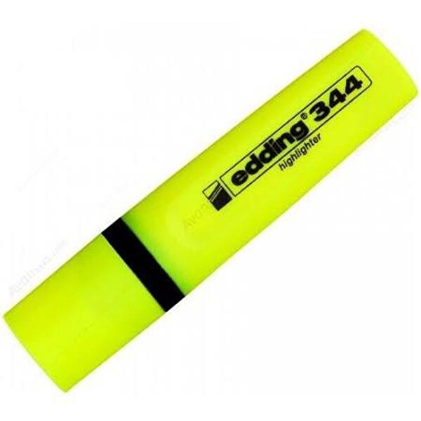 Edding 344 Sarı Fosforlu Kalem