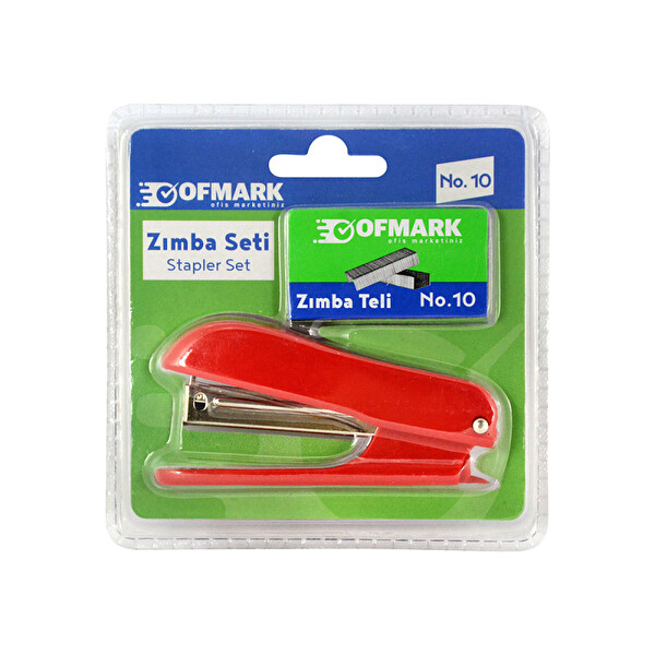 Ofmark Zımba Seti No:10 Zımba Teli Hediyeli Asorti Renkler