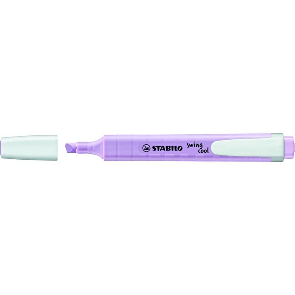 Stabilo Swing Cool Pastel Lila Fosforlu Kalem