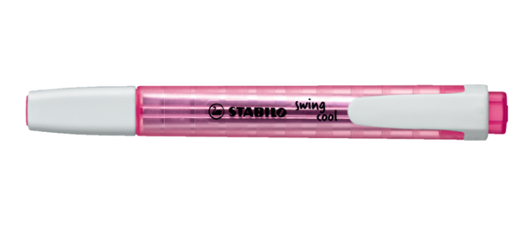 Stabilo Swing Cool Fosforlu Pembe Kalem