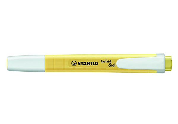 Stabilo Swing Cool Pastel Sarı Fosforlu Kalem