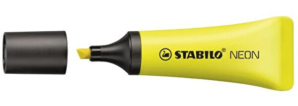 Stabilo Neon 72/24 Sarı Fosforlu Kalem