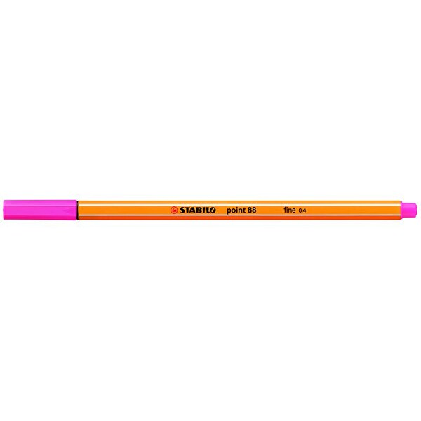 Stabilo Point 88/17 0.4 MM İnce Açık Pembe Keçe Uçlu Kalem