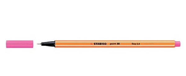 Stabilo Point 88/56 0.4 MM İnce Gül Pembe Keçe Uçlu Kalem