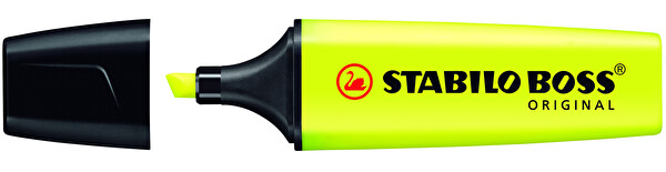 Stabilo Boss Orginal 70/24 Sarı Fosforlu Kalem