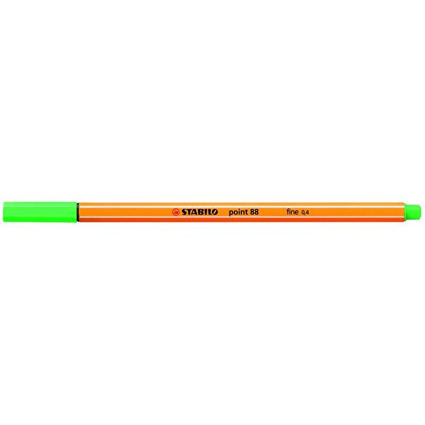 Stabilo Point 88/16 0.4 MM İnce Zümrüt Yeşili Keçe Uçlu Kalem