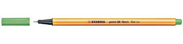 Stabilo Point 88/033 0.4 MM İnce Floresan Yeşil Keçe Uçlu Kalem