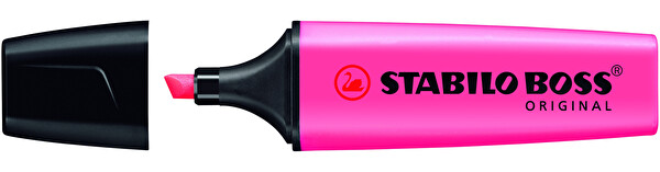 Stabilo Boss Original 70/56 Pembe Fosforlu Kalem