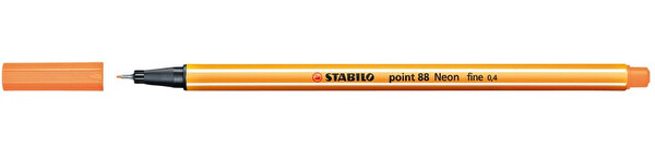 Stabilo Point 88/054 0.4 MM İnce Florasan Turuncu Keçe Uçlu Kalem