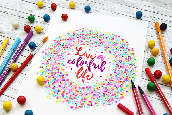 Stabilo Pen 68 Arty 24'lü Keçe Uçlu Kalem Seti
