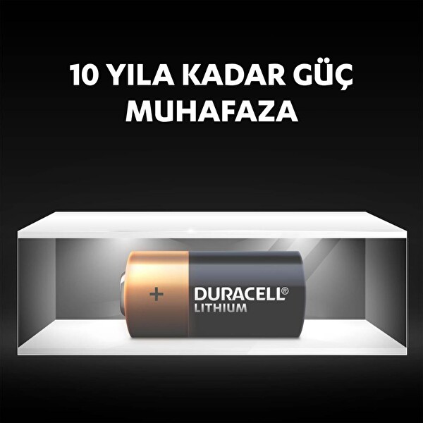 Duracell 123A 3V 2'li Lityum Pil