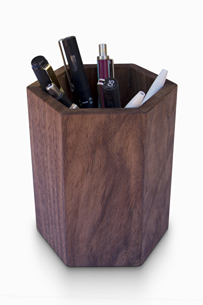 WOODSAKA Arucona Ceviz Kalemlik