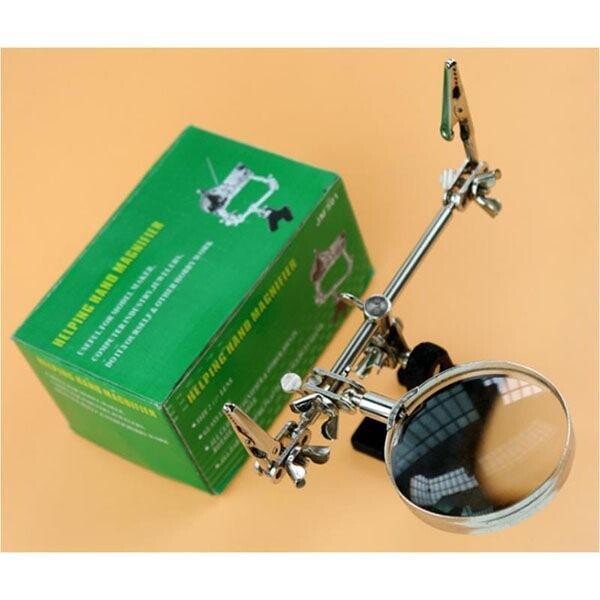 Electroon JM-501 PCB Tutucu Masa Üstü Mini Büyüteç