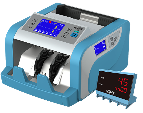 HTM Lydia Karışık Para Sayma Makinesi (Dokunmatik Ekran)