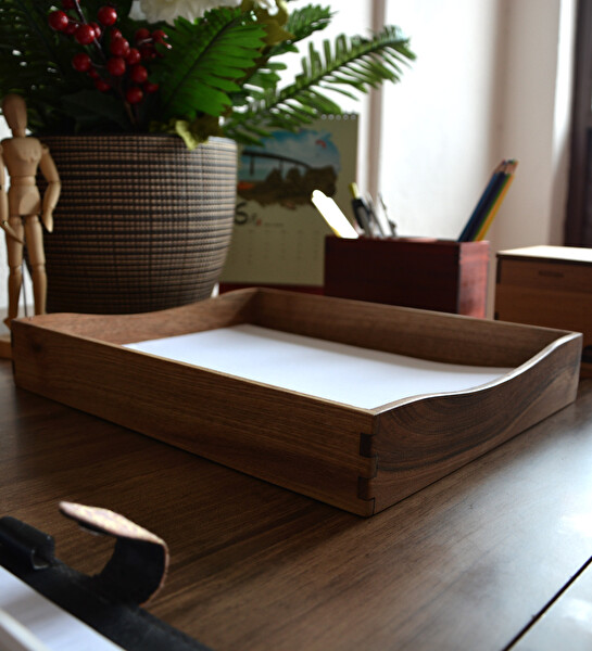 WOODSAKA Ceviz Dergilik