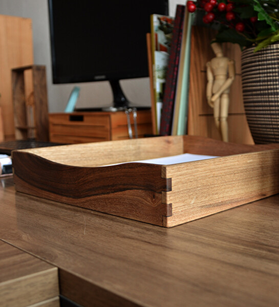 WOODSAKA Ceviz Dergilik