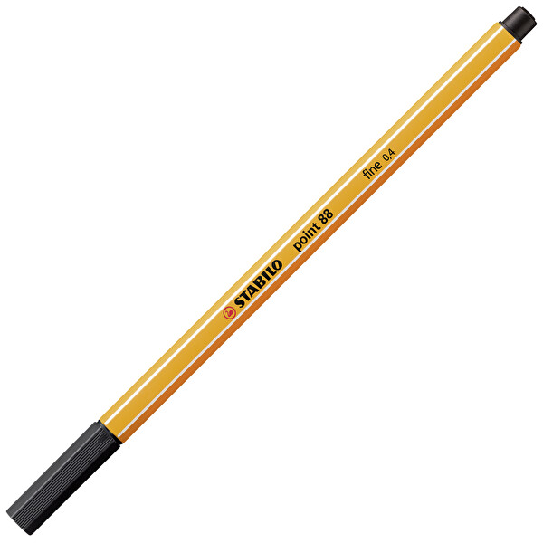 Stabilo Point 88/46 0.4 MM İnce Keçe Uçlu Siyah Kalem