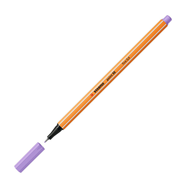 Stabilo Point 88/59 - 0.4 MM İnce Keçe Uçlu Açık Lila Kalem