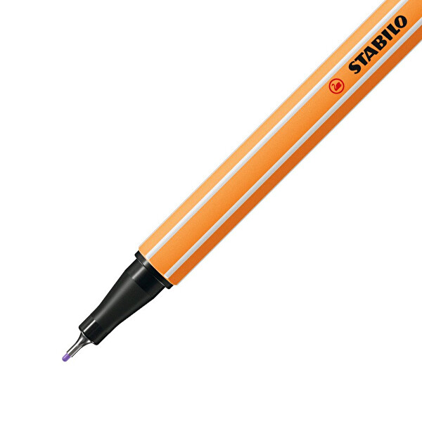 Stabilo Point 88/59 - 0.4 MM İnce Keçe Uçlu Açık Lila Kalem
