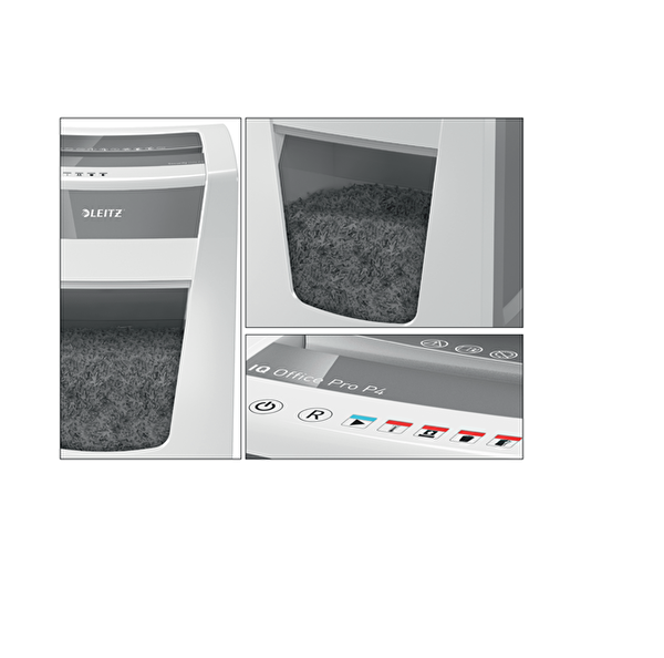 Leitz IQ Office Pro İmha Makinesi Güvenlik P4