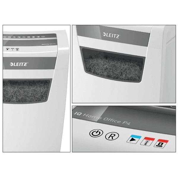 Leitz IQ Ofis Evrak İmha Makinesi P4