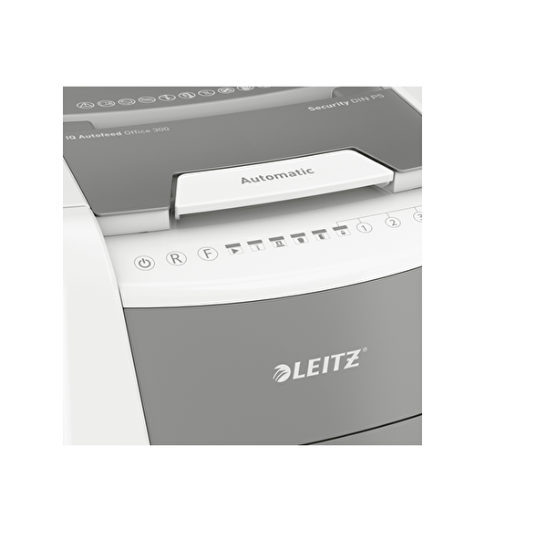 Leitz IQ Autofeed Office 300 Otomatik Evrak İmha Makinesi P5