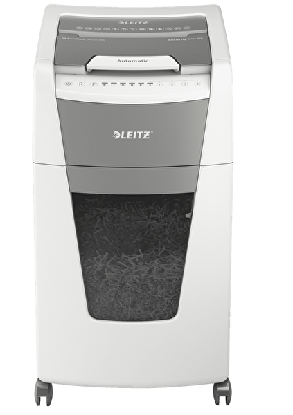 Leitz IQ Autofeed Office 300 Otomatik Evrak İmha Makinesi P5