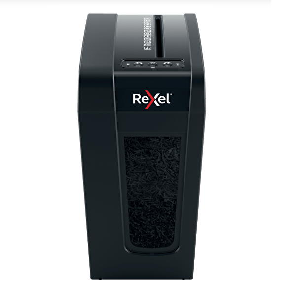 Rexel Secure X8-SL Sessiz Çalışma Çapraz Kesim Siyah Evrak İmha Makinesi