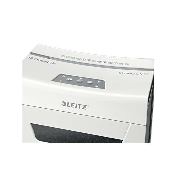Leitz IQ Protect 3M P5 Evrak İmha Makinesi