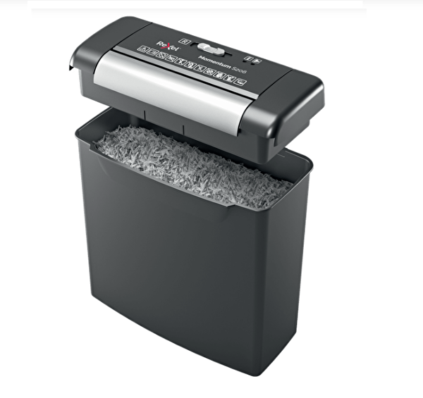 Rexel Momentum S206 Siyah Evrak İmha Makinesi