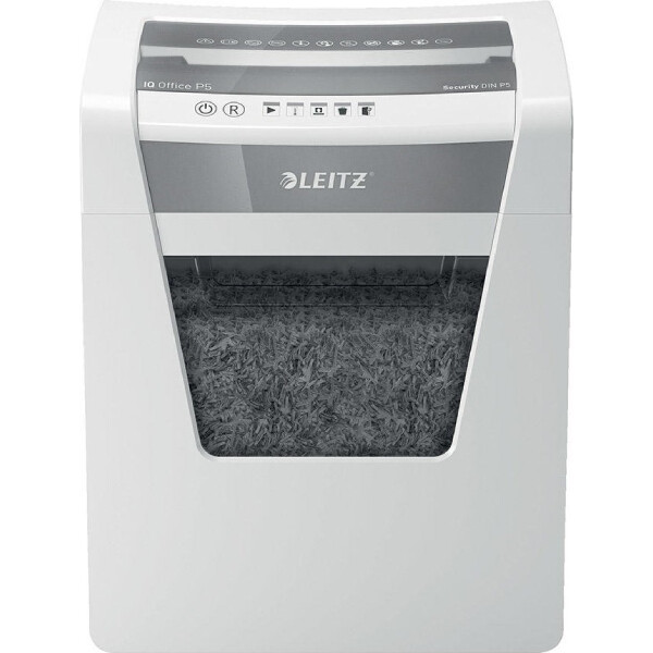 Leitz IQ Office P5 Beyaz Evrak İmha Makinesi