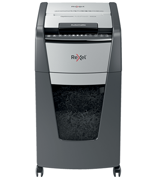Rexel Optimum Auto+300X EU Otomatik Evrak İmha Makinesi