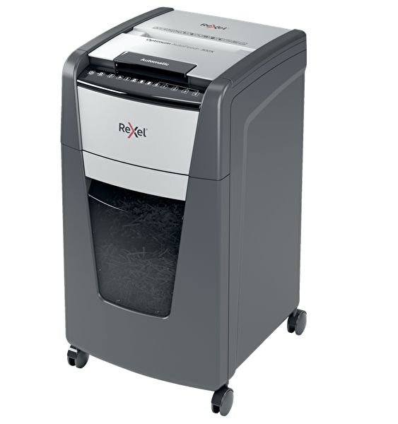 Rexel Optimum Auto+300X EU Otomatik Evrak İmha Makinesi