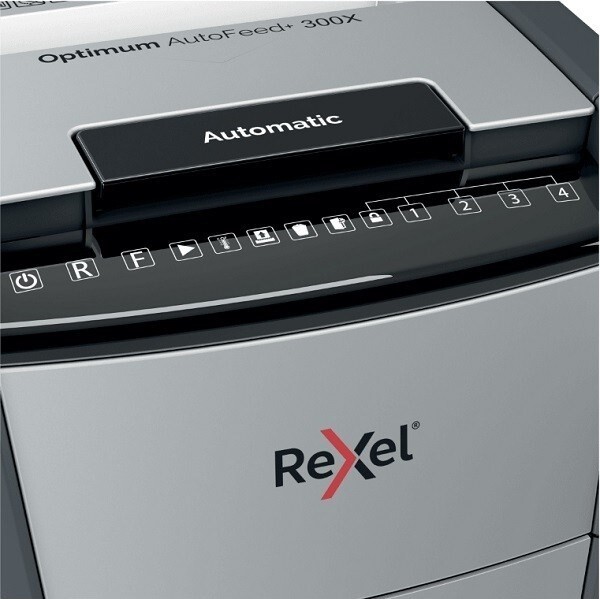 Rexel Optimum Auto+300X EU Otomatik Evrak İmha Makinesi