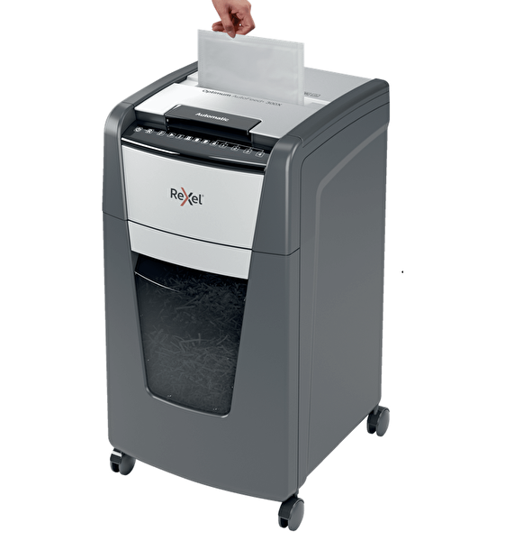 Rexel Optimum Auto+300X EU Otomatik Evrak İmha Makinesi
